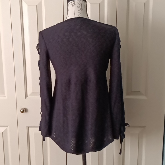 Style&Co Black Sweater Tunic Size S - Picture 2 of 7